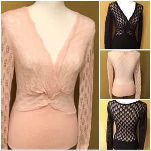 SUPER PRICE-LIKE NEW CACHE SWEATERS